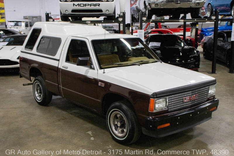 1989 GMC S-15 Special