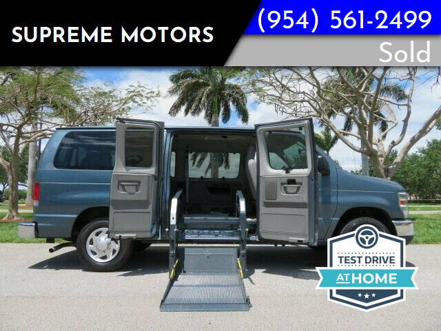 2013 Ford E-Series E-150 XLT