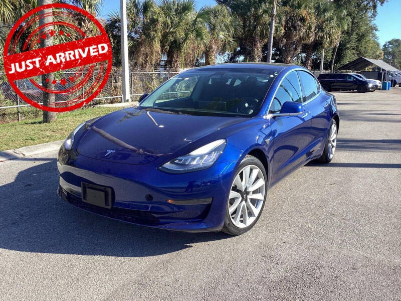 2020 Tesla Model 3 Standard Range Plus
