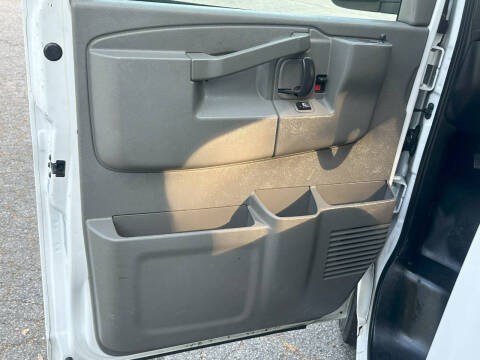 2019 GMC Savana 2500