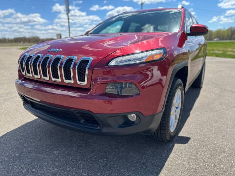 2017 Jeep Cherokee Latitude