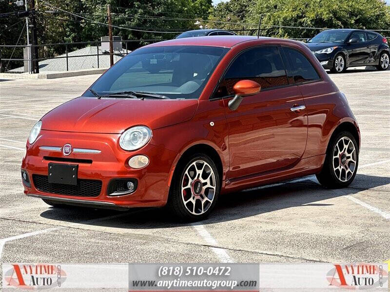2013 FIAT 500 Sport