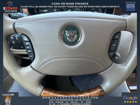 2004 Jaguar XJ-Series XJ8