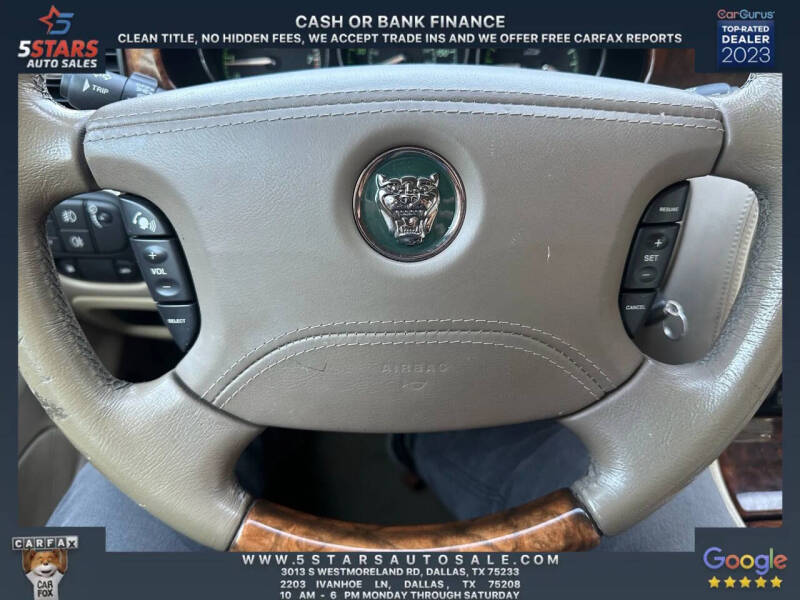 2004 Jaguar XJ-Series XJ8