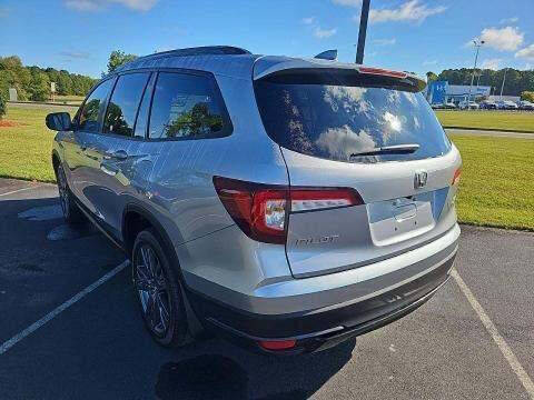 2022 Honda Pilot Sport