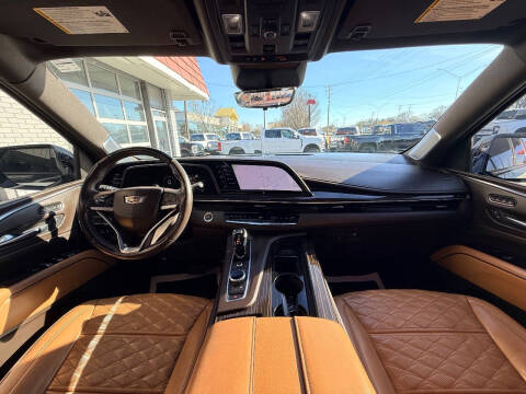 2021 Cadillac Escalade Sport