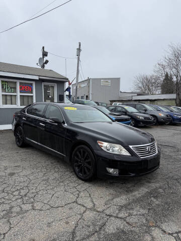 2011 Lexus LS 460 L