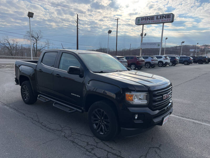 2020 GMC Canyon for sale at Pine Line Auto in Olyphant PA