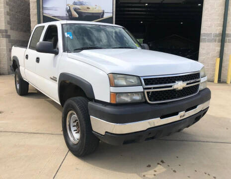 2007 Chevrolet Silverado 2500HD Classic for sale at KAYALAR MOTORS in Houston TX