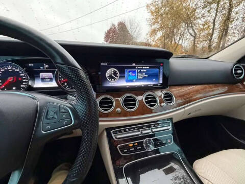 2018 Mercedes-Benz E-Class E 300 4MATIC