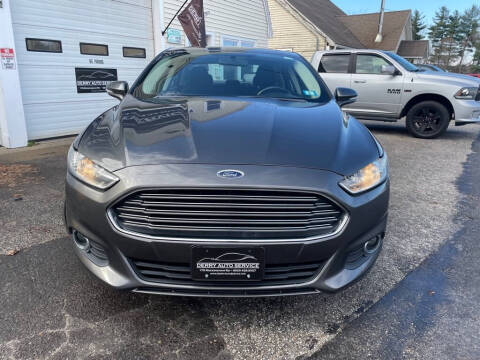 2016 Ford Fusion SE