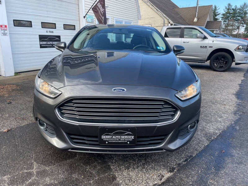 2016 Ford Fusion SE