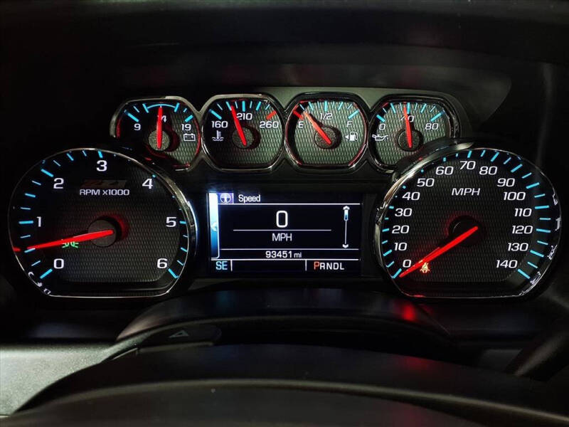 2017 Chevrolet Silverado 1500