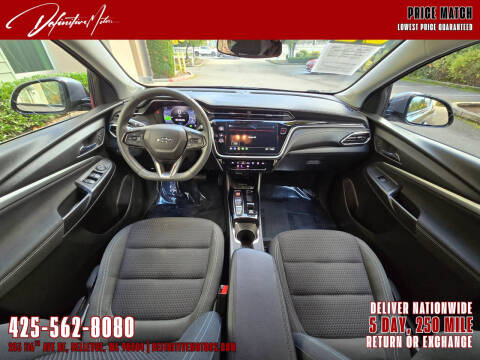 2022 Chevrolet Bolt EUV LT