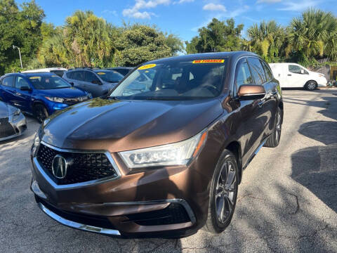 2019 Acura MDX w/Tech