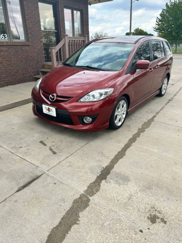 2010 Mazda MAZDA5 for sale at CARS4LESS AUTO SALES in Lincoln NE