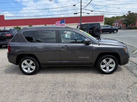 2017 Jeep Compass Latitude