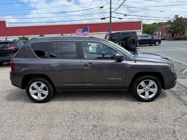 2017 Jeep Compass Latitude