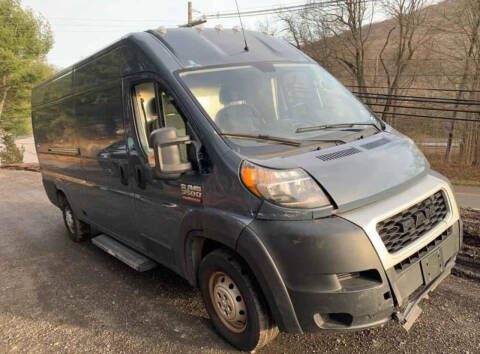 2019 RAM ProMaster for sale at Vans & Trucks in West Milford NJ