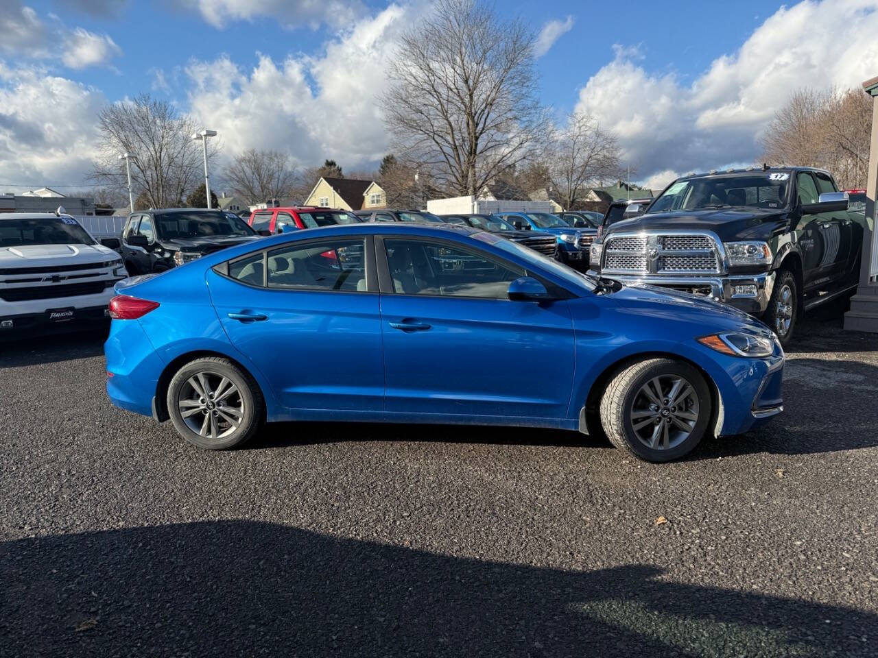 2018 Hyundai ELANTRA for sale at Paugh s Auto Sales in Binghamton, NY