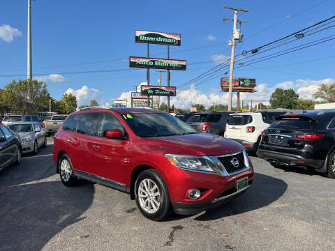 2014 Nissan Pathfinder for sale at Boardman Auto Mall in Boardman OH