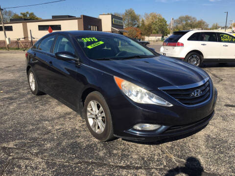 2013 Hyundai Sonata GLS