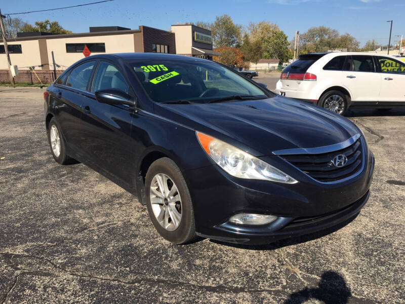 2013 Hyundai Sonata GLS