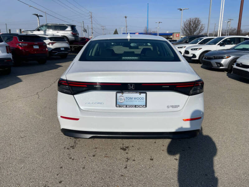 2024 Honda Accord EX