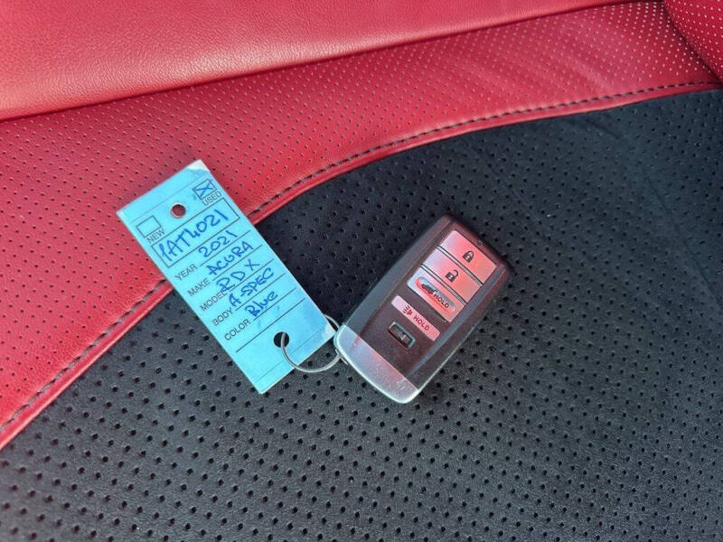 2021 Acura RDX SH-AWD w/A-SPEC