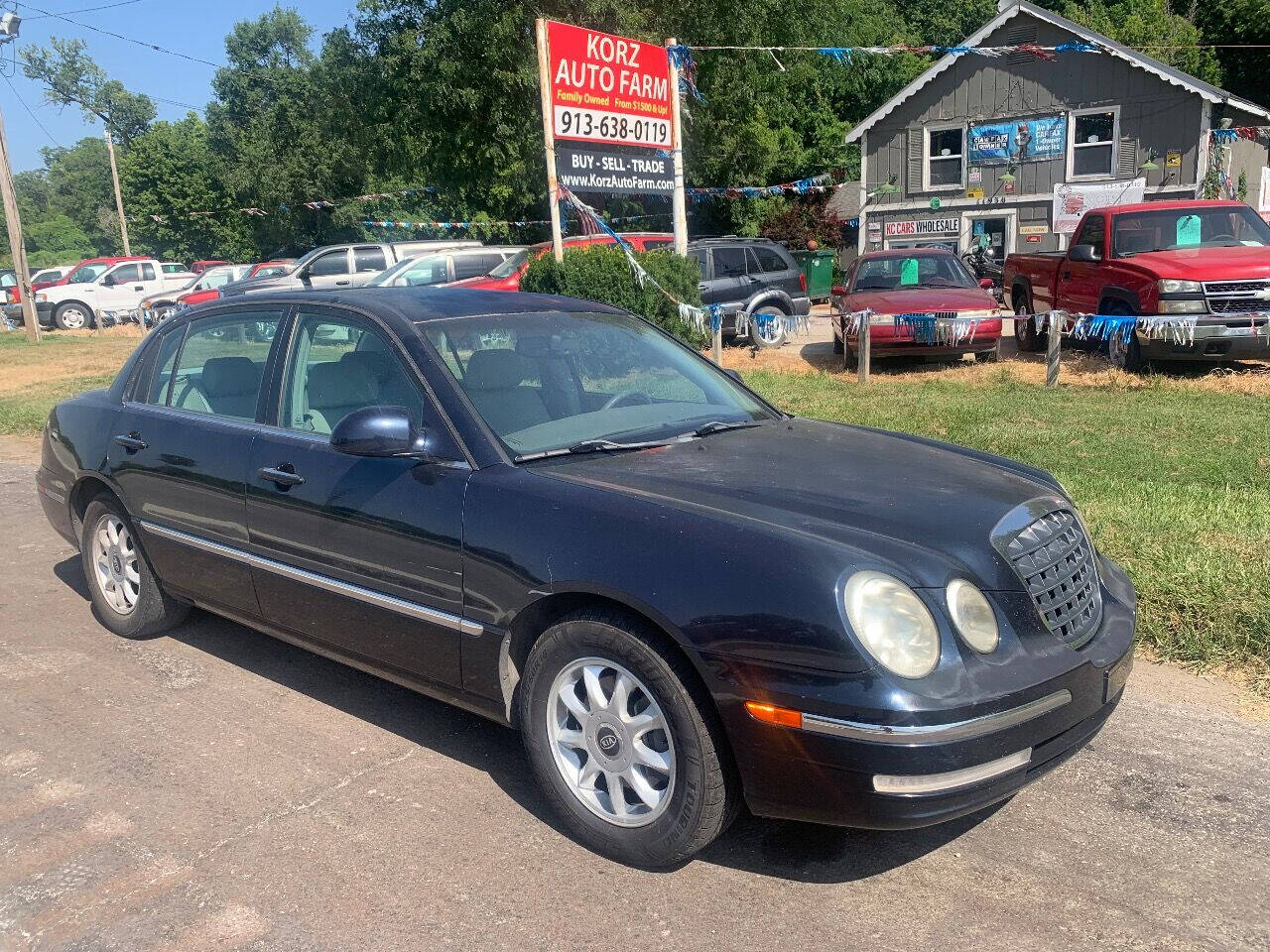 Kia Amanti For Sale In Leavenworth KS Carsforsale