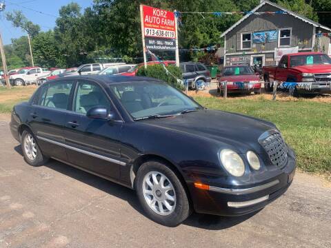 2006 Kia Amanti for sale at Korz Auto Farm in Kansas City KS