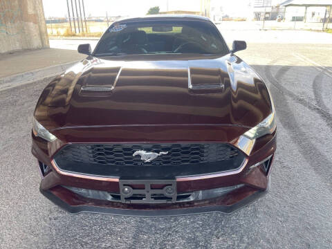 2018 Ford Mustang EcoBoost Premium