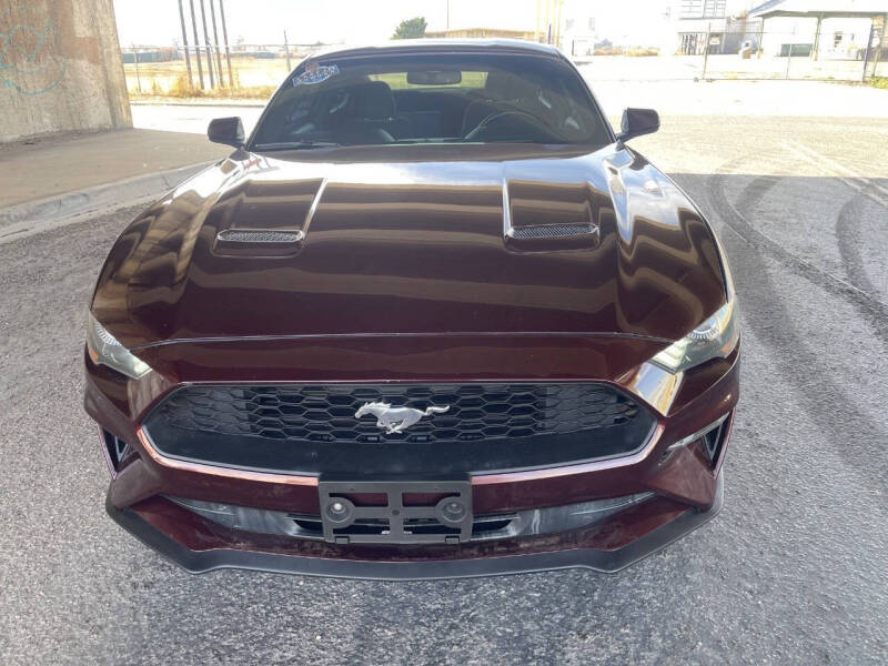 2018 Ford Mustang EcoBoost Premium