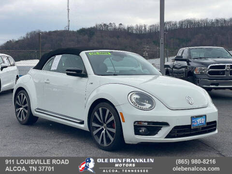 2016 Volkswagen Beetle Convertible for sale at Ole Ben Franklin Motors of Alcoa in Alcoa TN