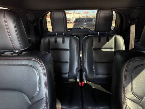 2016 Ford Explorer Sport