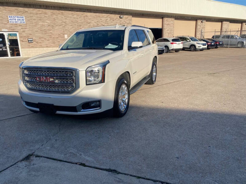 2015 GMC Yukon SLT