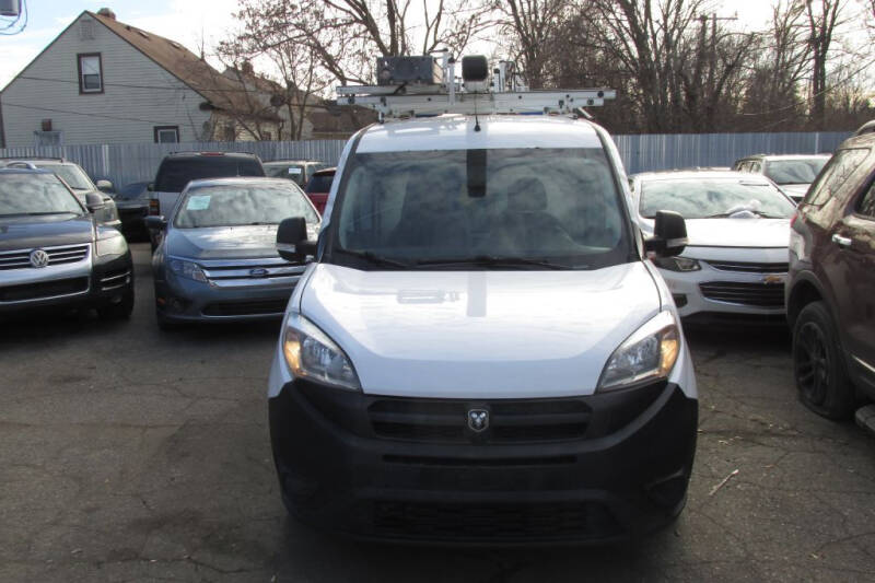 2018 RAM ProMaster City Tradesman