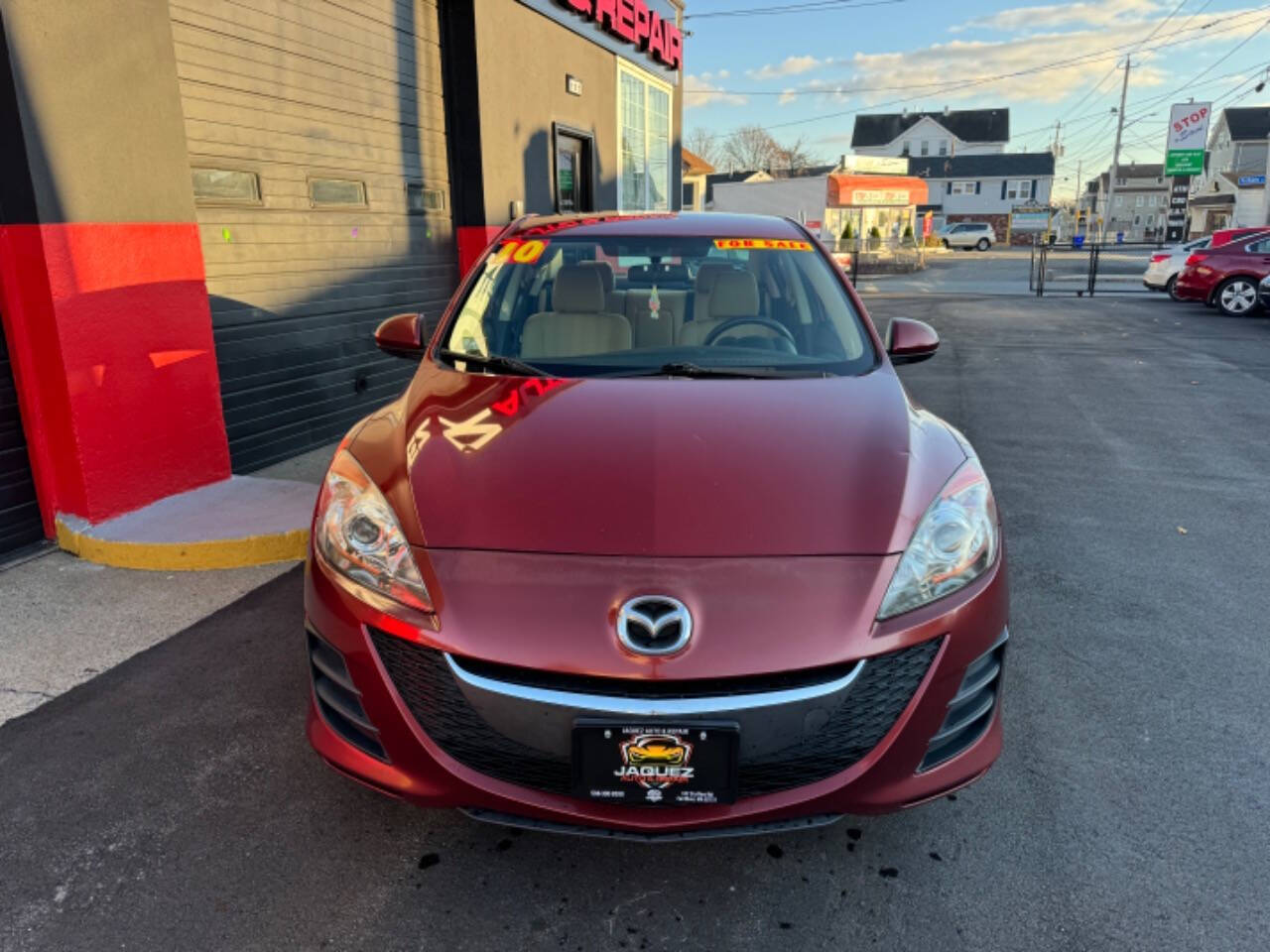 2010 Mazda Mazda3 for sale at Jaquez Auto And Repair in Fall River, MA