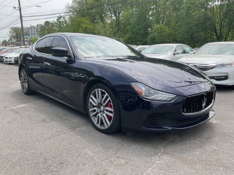2015 Maserati Ghibli S Q4