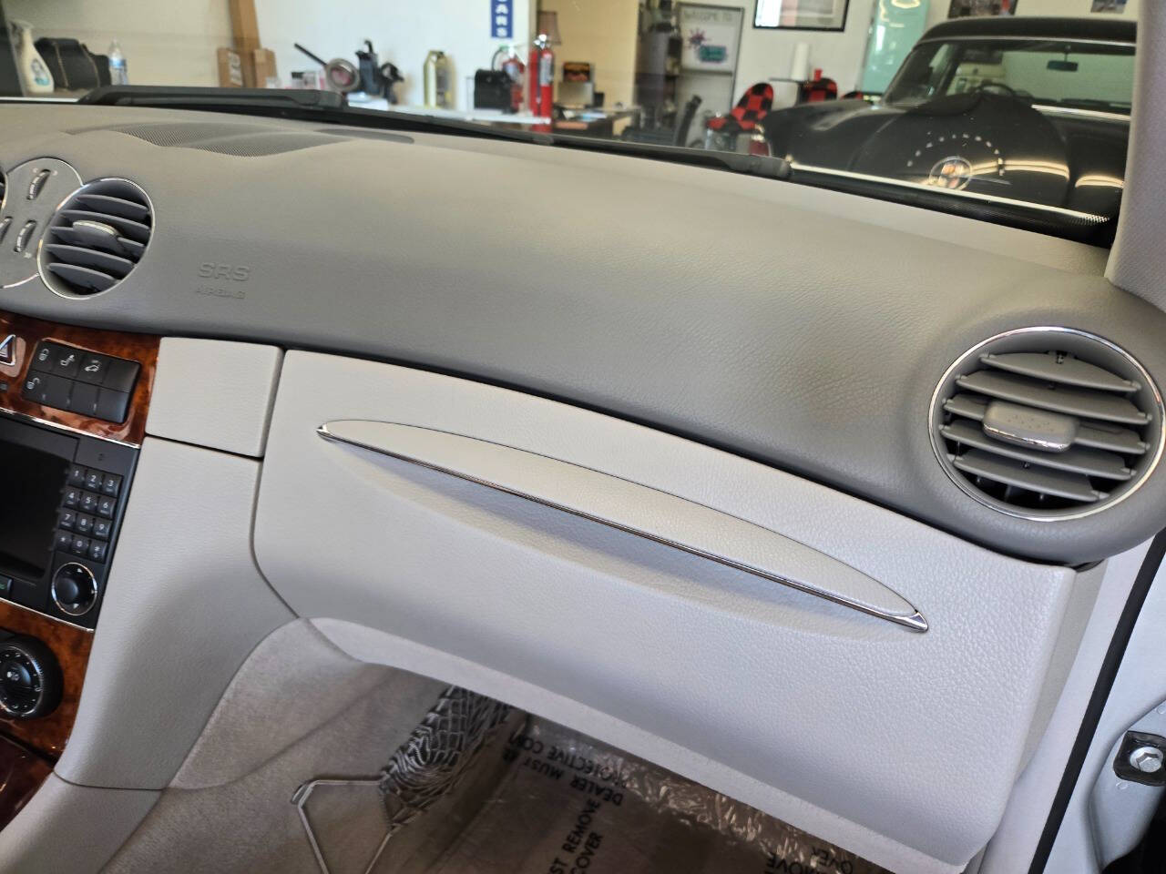 2005 Mercedes-Benz CLK 153