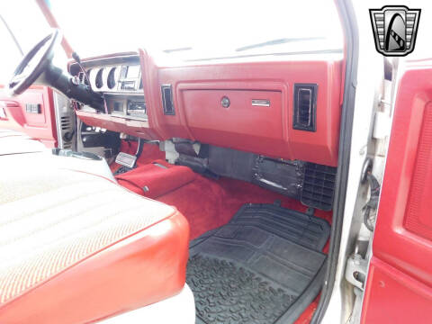 1988 Dodge Ramcharger 100