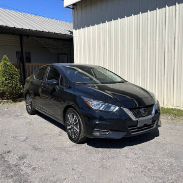 2021 Nissan Versa for sale at FIRST CLASS AUTO SALES in Bessemer AL