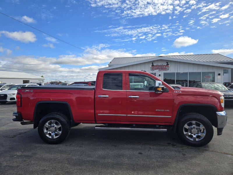 2015 GMC Sierra 2500HD SLT