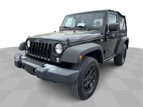 2017 Jeep Wrangler for sale at Parks Motor Sales in Columbia TN