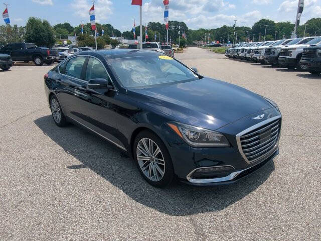 2018 Genesis G80