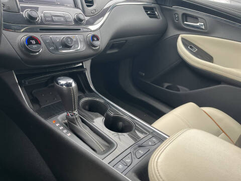 2018 Chevrolet Impala Premier