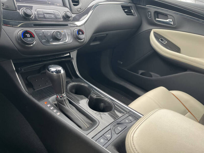 2018 Chevrolet Impala Premier