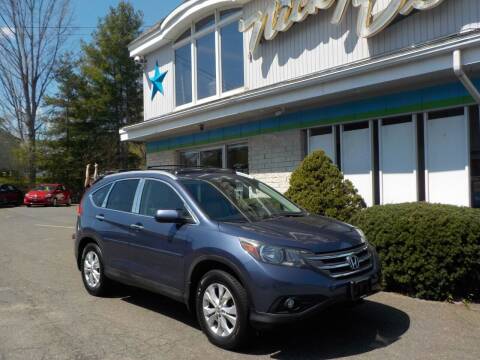 2014 Honda CR-V for sale at Nicky D's in Easthampton MA