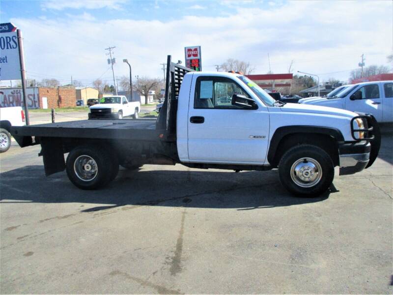 2004 Chevrolet Silverado 3500 for sale at Steffes Motors in Council Bluffs IA