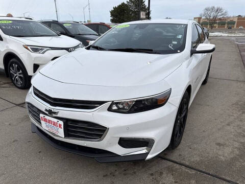 2018 Chevrolet Malibu LT